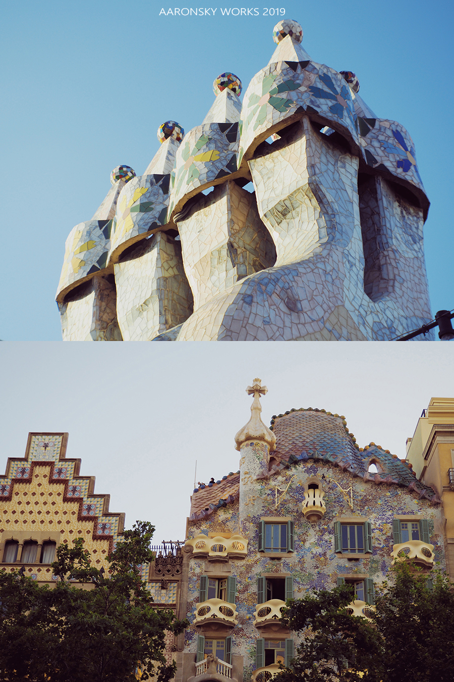 西班牙游记part.7巴特罗之家 奎尔宫