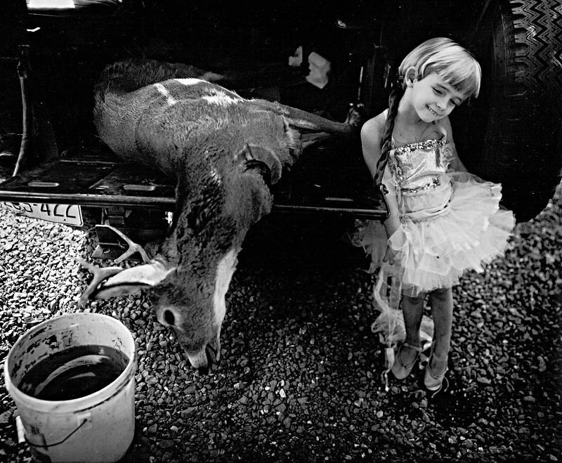 亲密家庭——sally mann(莎丽·曼)摄影作品