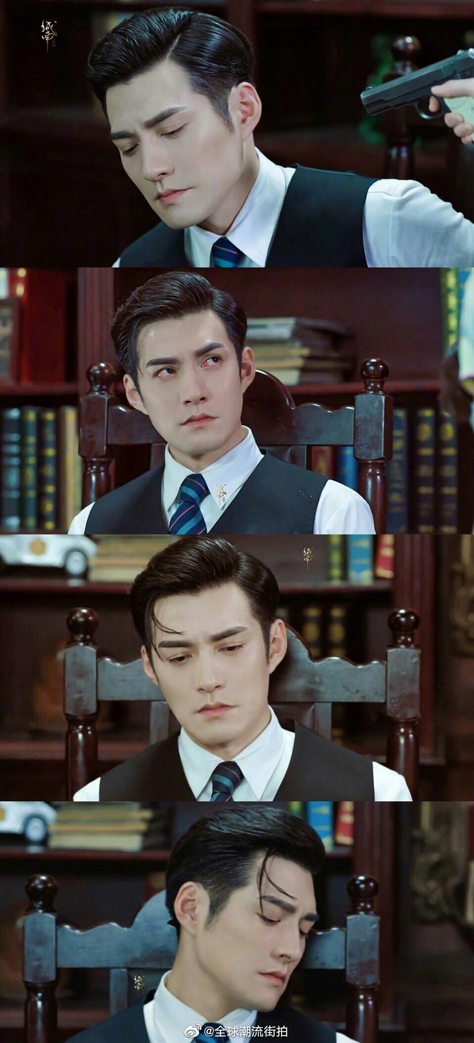 那些八十年代男明星们年轻时的绝世颜值._高清图集_新浪网