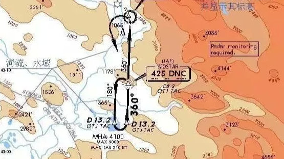 怎样读懂航图资料?|位图|航图|限制性_新浪新闻