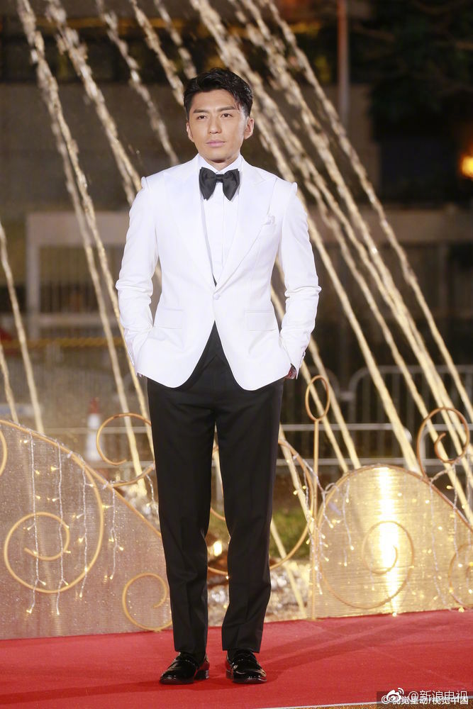 黄智雯mandy @benjamin袁伟豪 携手亮相