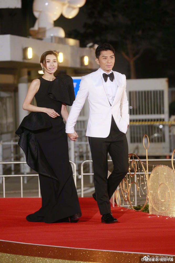 黄智雯mandy @benjamin袁伟豪 携手亮相