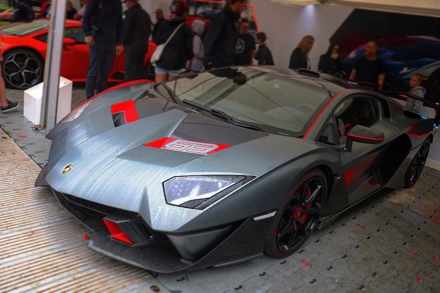 兰博基尼lamborghinisc18alstonsestovenenoaventador