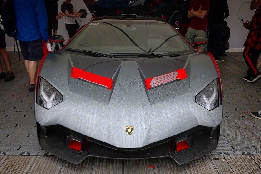 兰博基尼lamborghinisc18alstonsestovenenoaventador