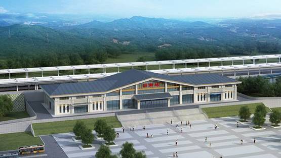 2016年9月14日,松阳县火车站站房规划设计方案征求意见公示.