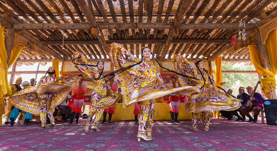 古丝绸之路上的西域水乡带你领略不一样的南疆风情