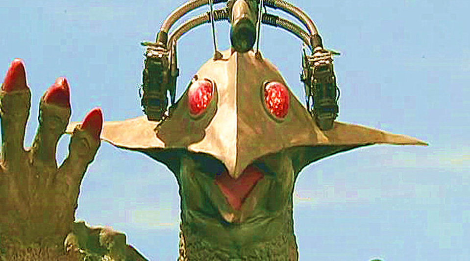 只有不到1%的人听说过,日本影史最奇葩怪兽基拉拉