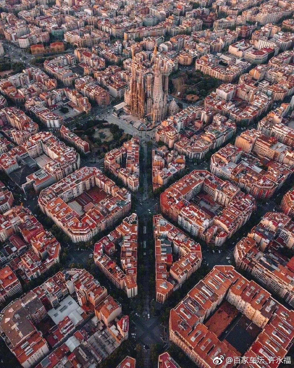 巴塞罗那的城市设计布局,有讲究!