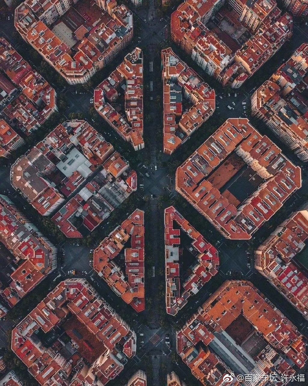 巴塞罗那的城市设计布局,有讲究!