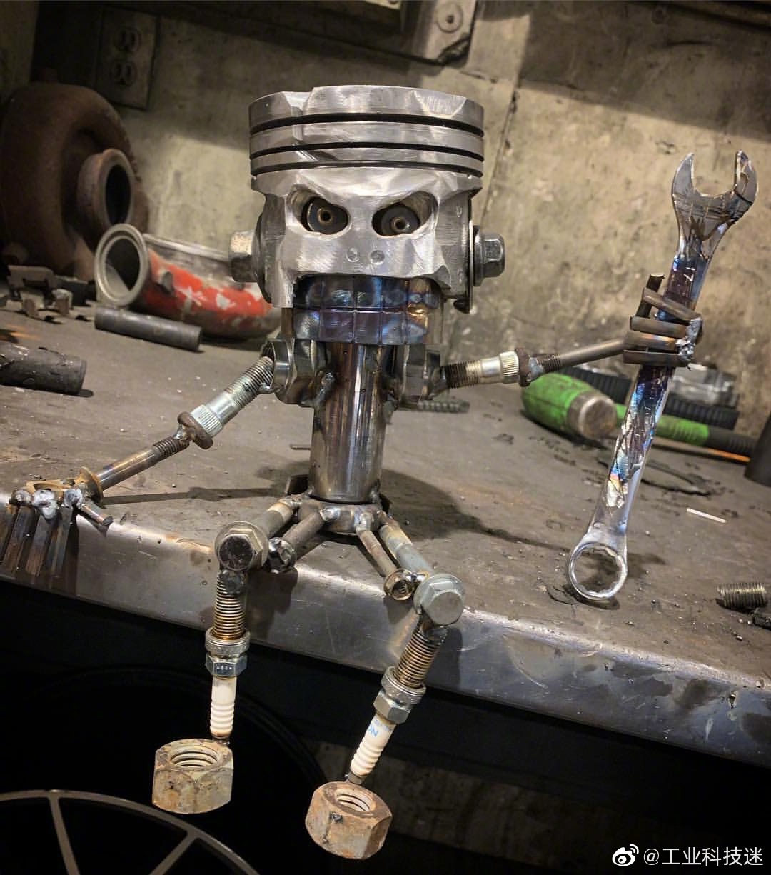 萌酷帅,机械工业艺术,魅力四射