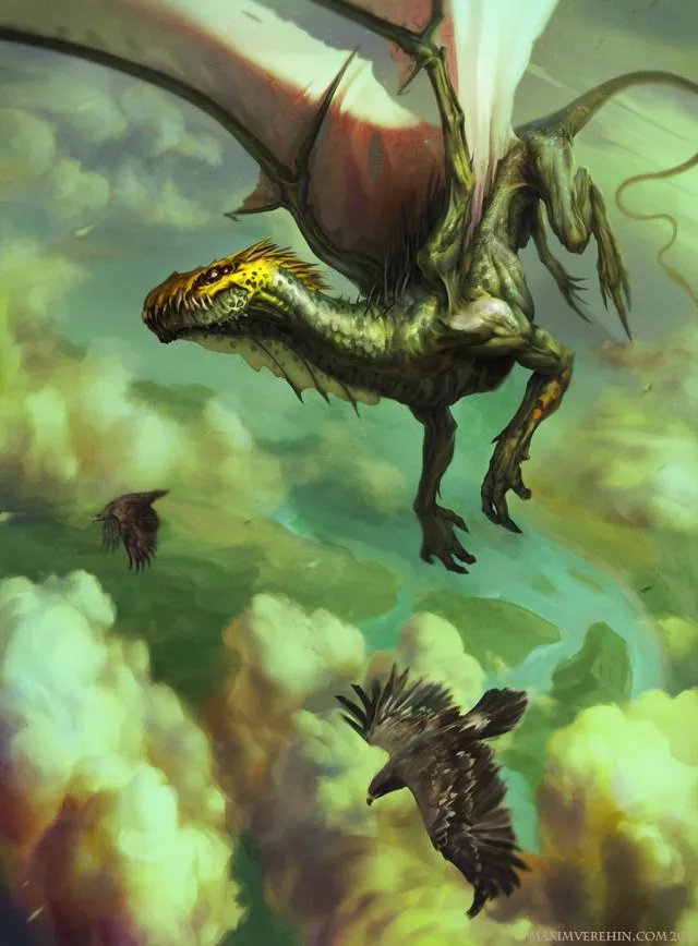 【网文非正常人类口味推荐】一条原谅色巨龙创造的奇迹|绿龙筑巢记