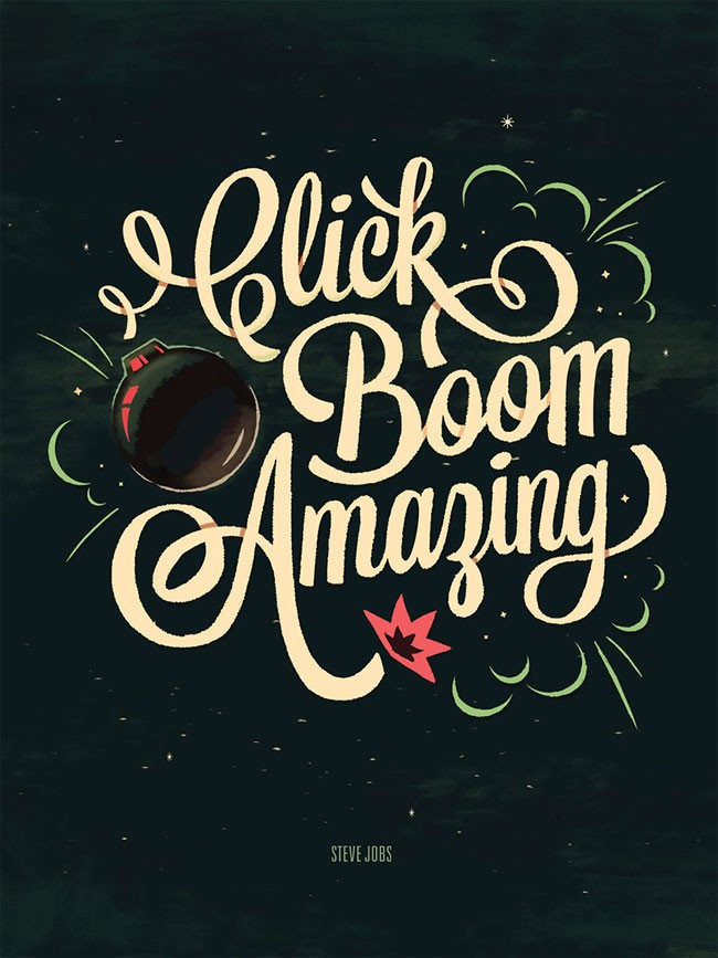 复古风字体排版设计欣赏