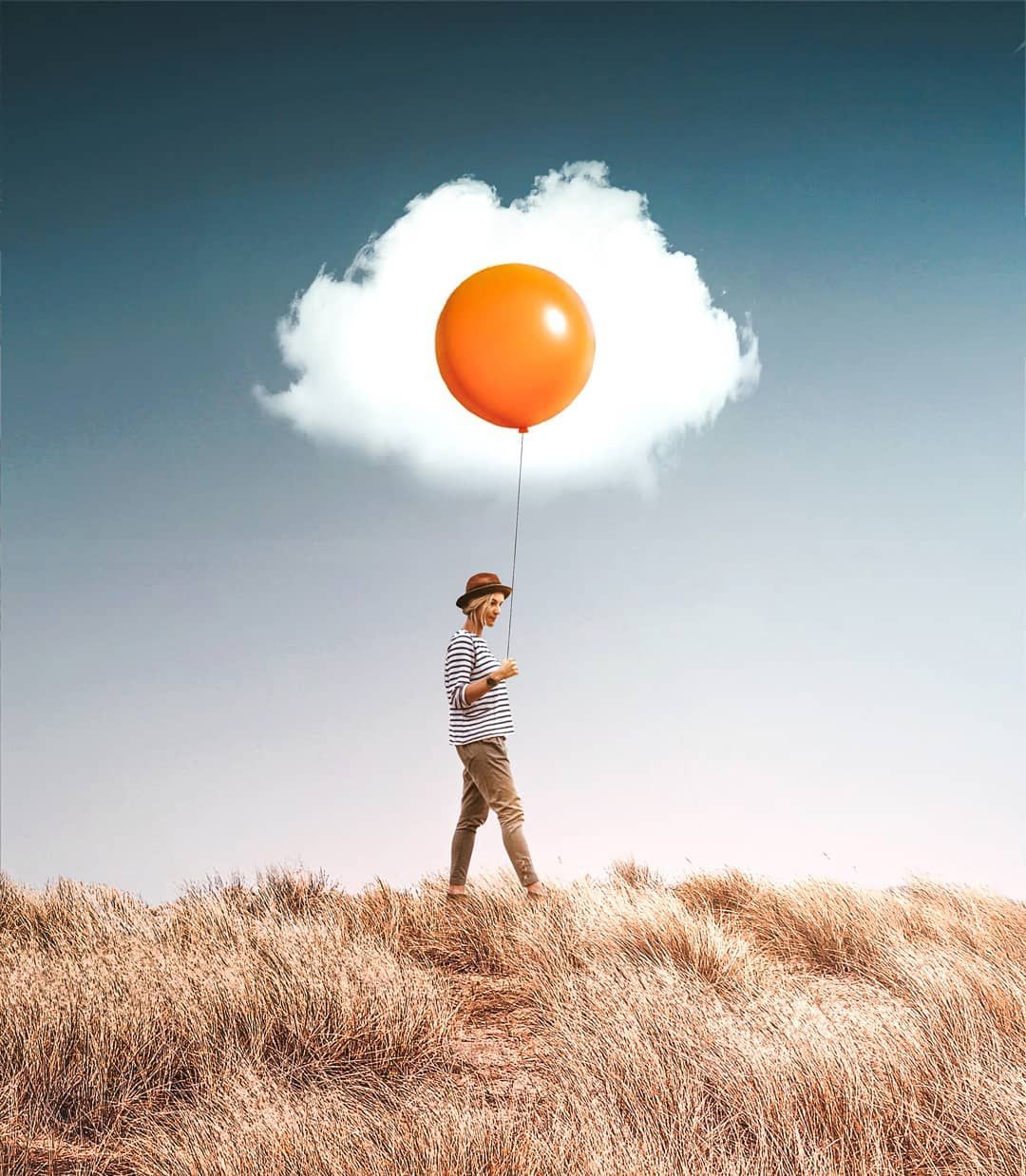 分享一组创意视觉作品