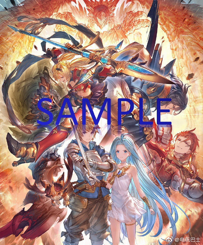Cygames制作人福原哲也公开了ps4 碧蓝幻想versus 限定版实物预览图 Cygames制作人福原哲也公开了ps4 碧蓝幻想versus 限定版实物预览图