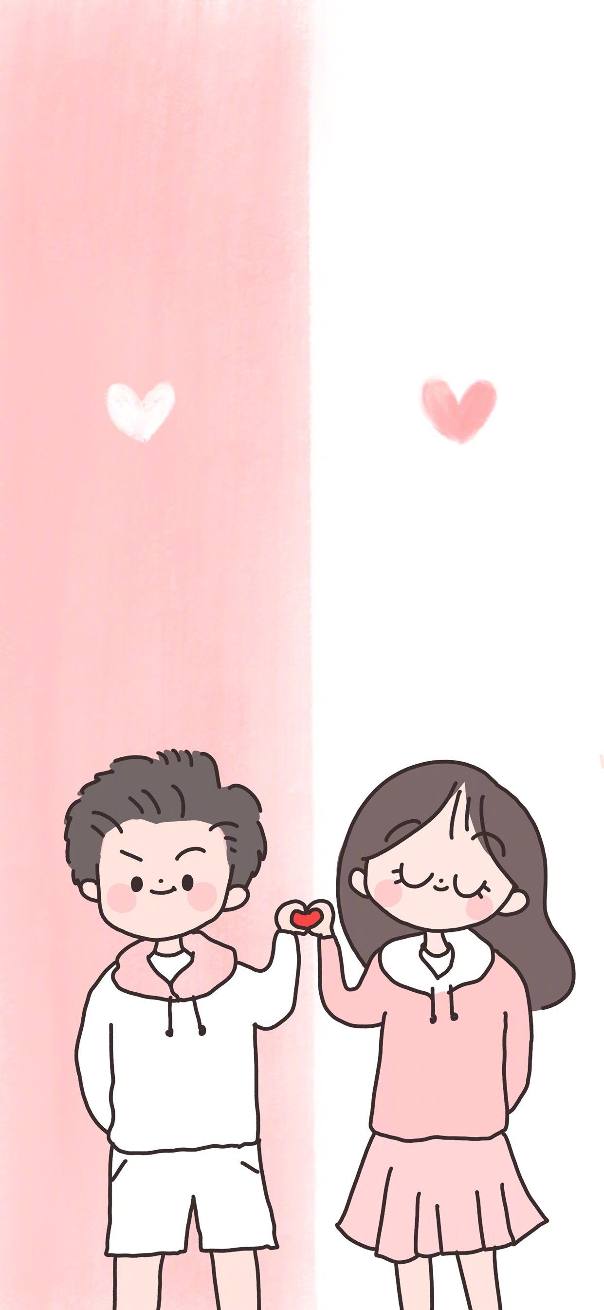 当你看到这组情侣聊天背景图的时候就已经幸运起来了96_高清图集