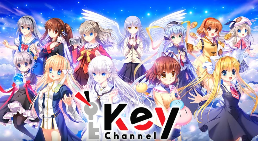 KEY社20周年总选举,枣恭介力压天使立华奏登顶第一!