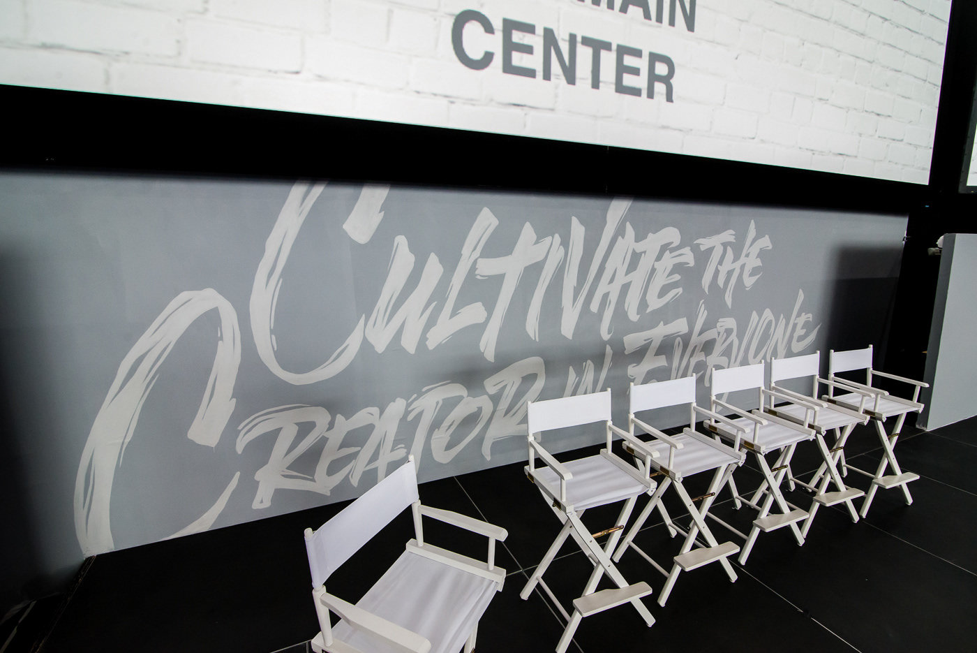 创意英文字体字形墙绘欣赏! by-no entry design