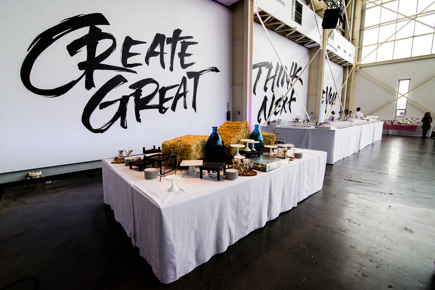 创意英文字体字形墙绘欣赏! by-no entry design