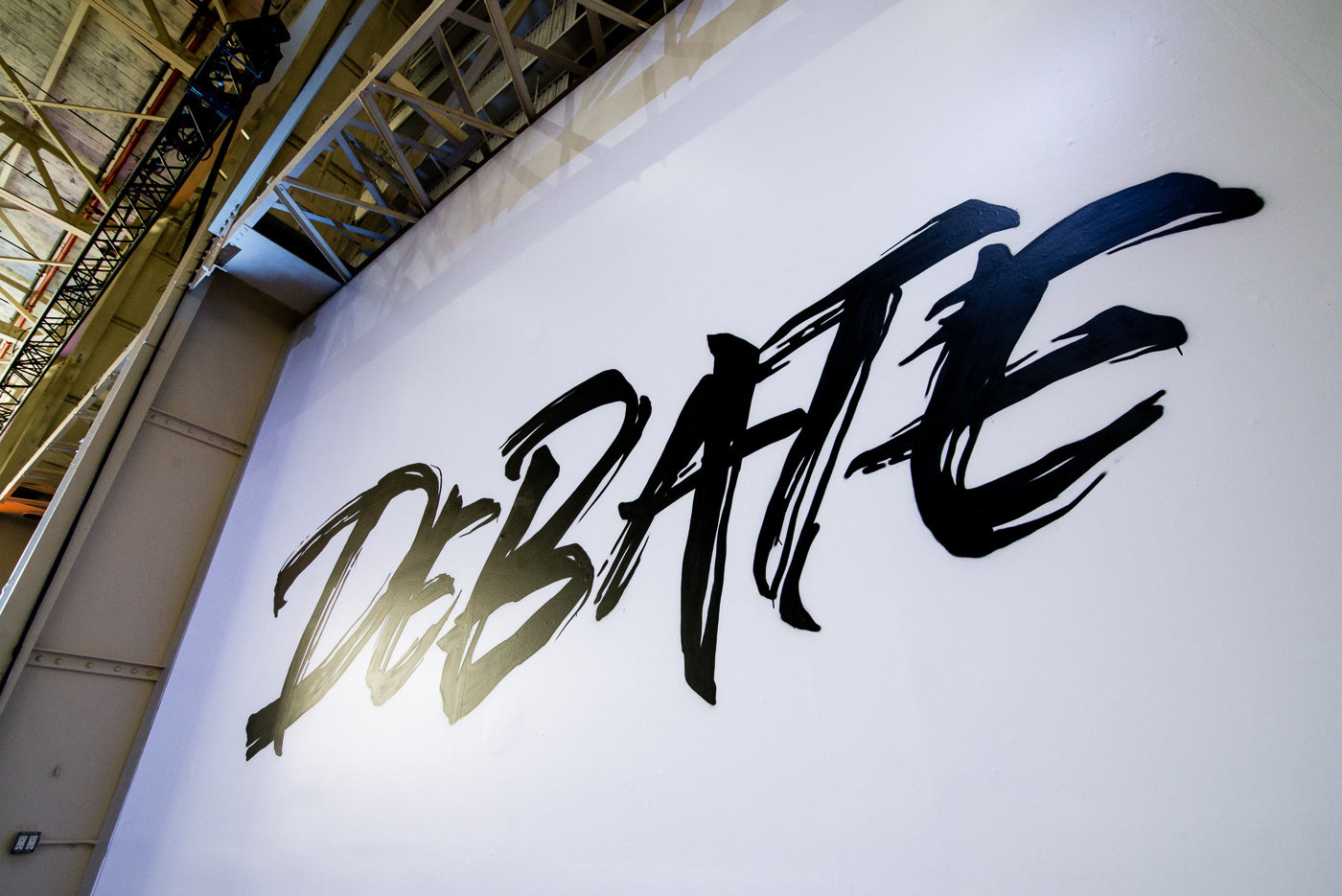 创意英文字体字形墙绘欣赏bynoentrydesign