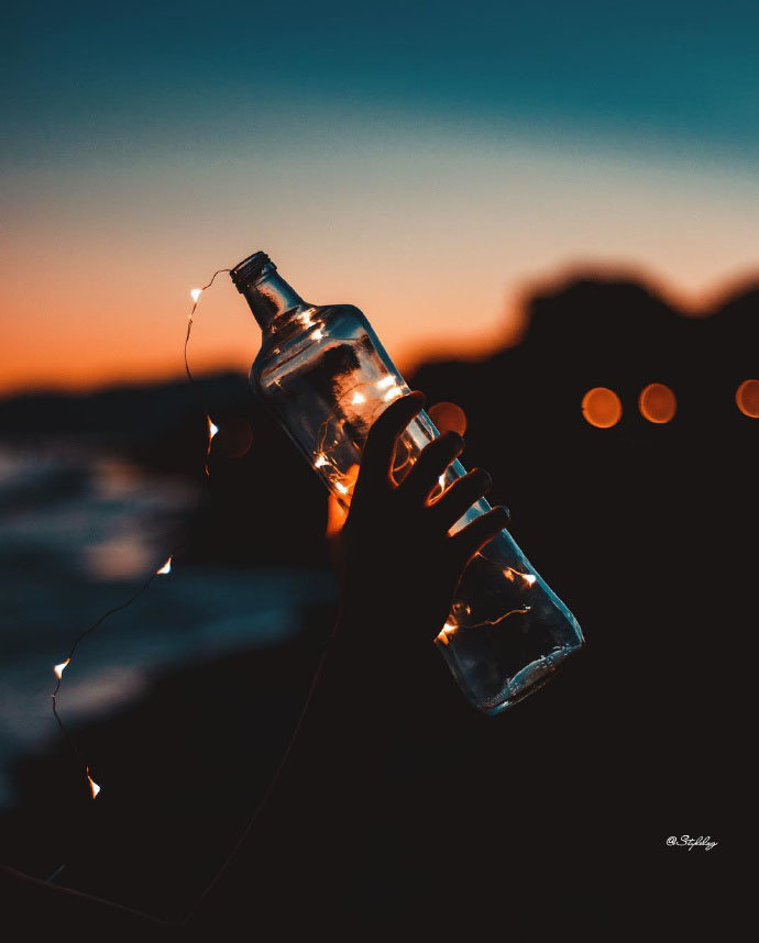 许愿瓶,来许个愿吧!