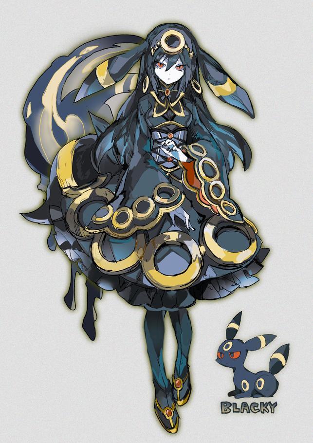 口袋妖怪娘化拟人