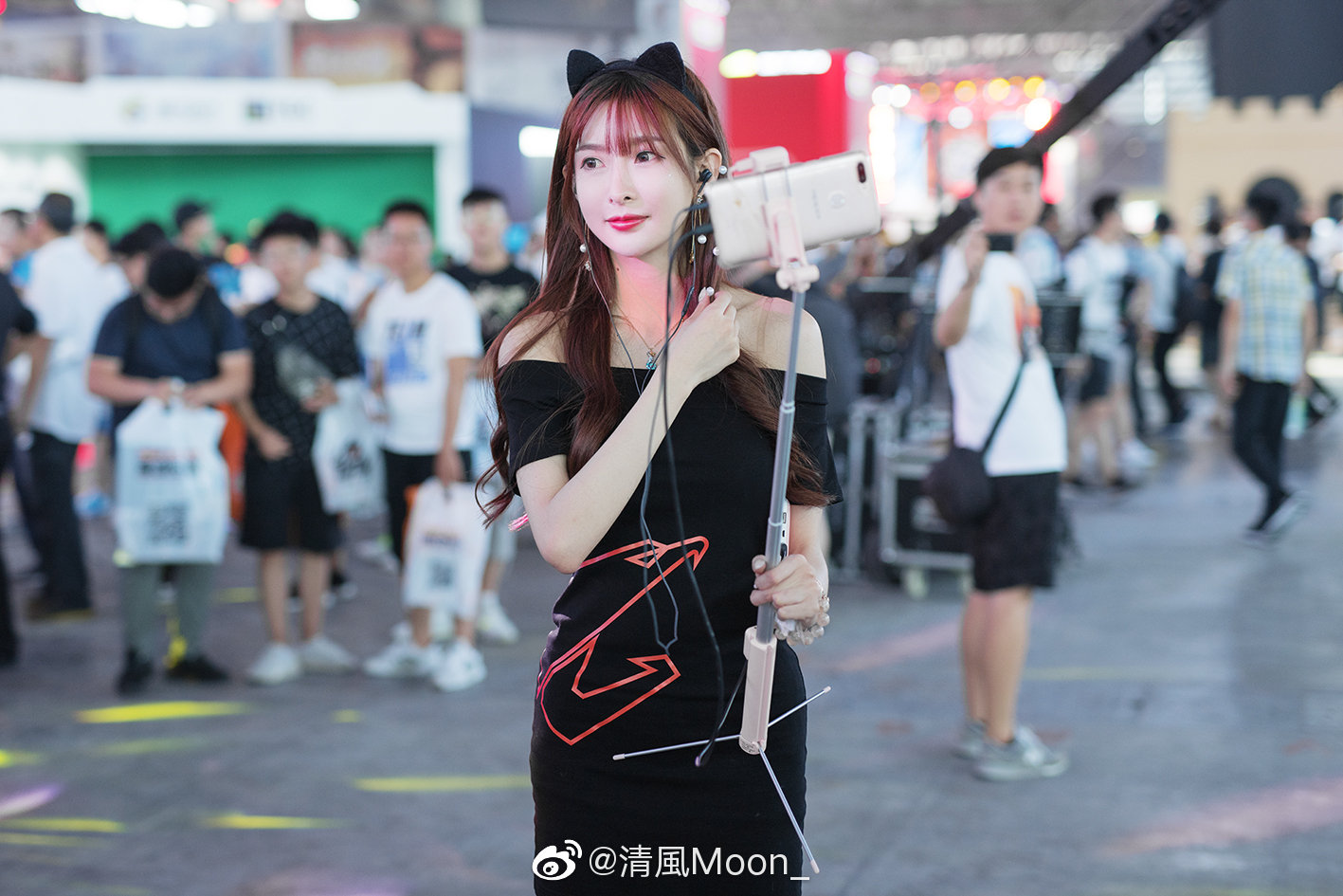 cj第一天遇到的是小姐姐么@王羽杉barbieshy @纯色写真 @青春靓丽车