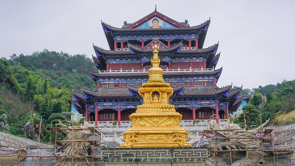 东华禅寺始建于南朝梁武帝天监元年公元502年
