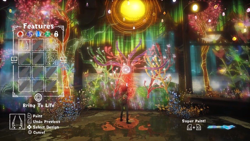 壁中精灵 Concrete Genie 公开17分钟实机试玩 壁中精灵 Concrete Genie 公开17分钟实机试玩