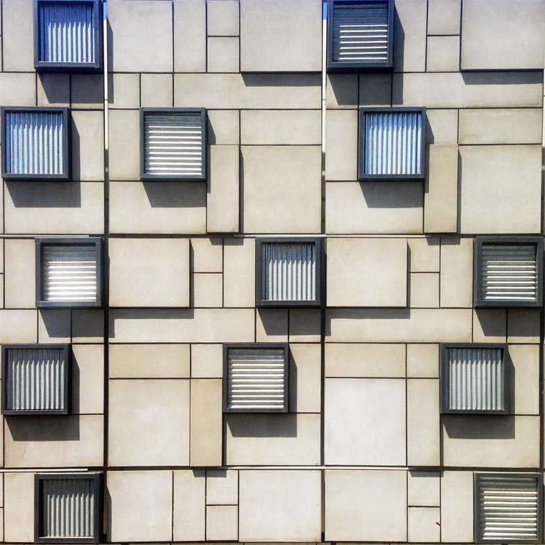 建筑外立面设计,窗户细节