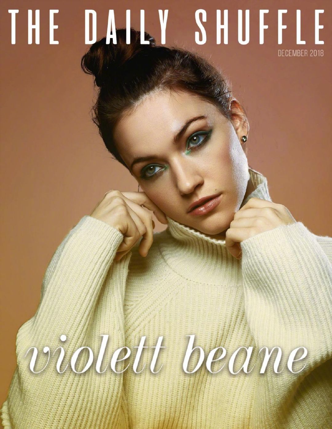 年轻女演员维奥莱特·比恩Violett Beane – Daily Shuffle Magazine D