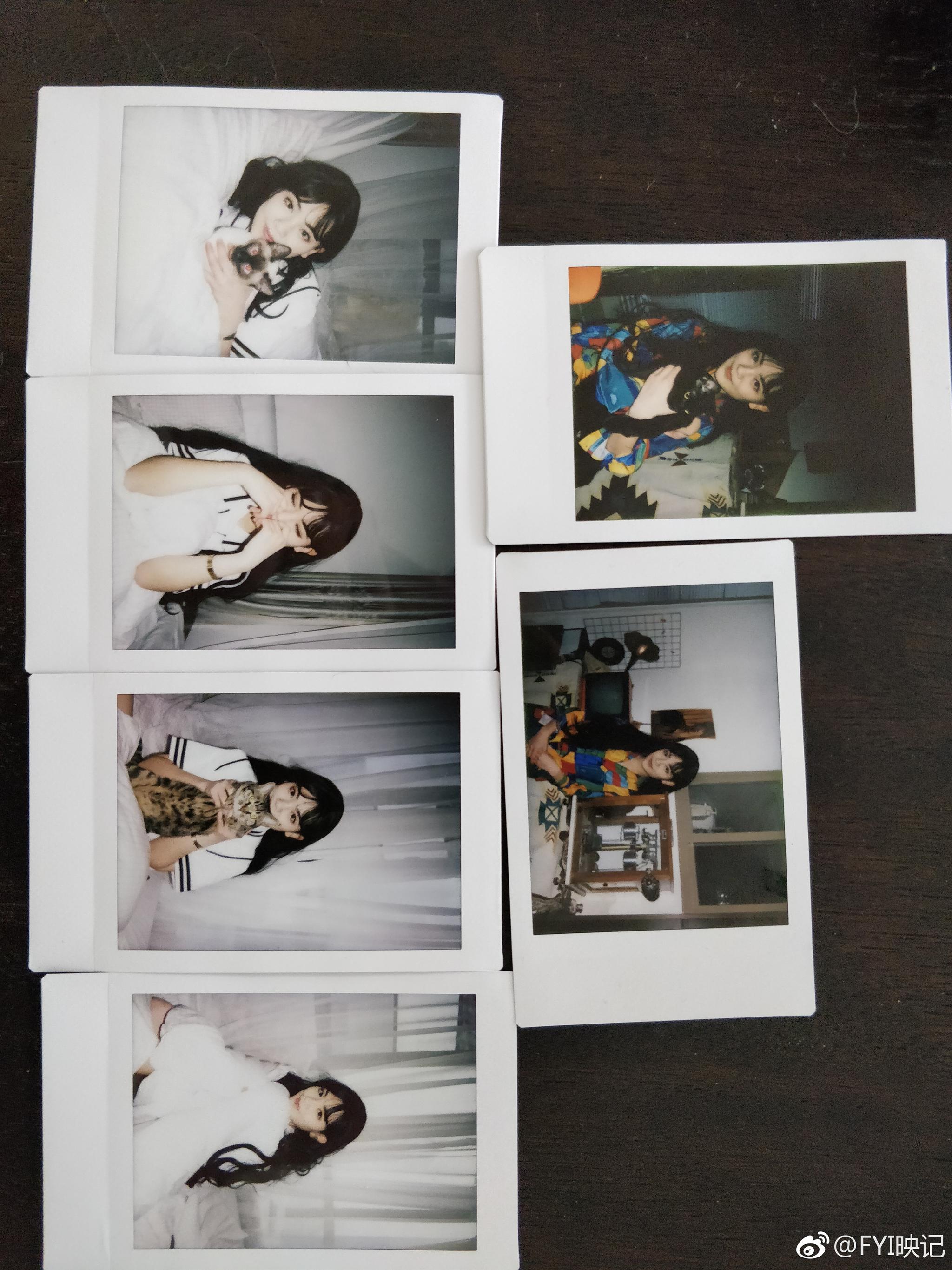 拍立得系列今日小仙女