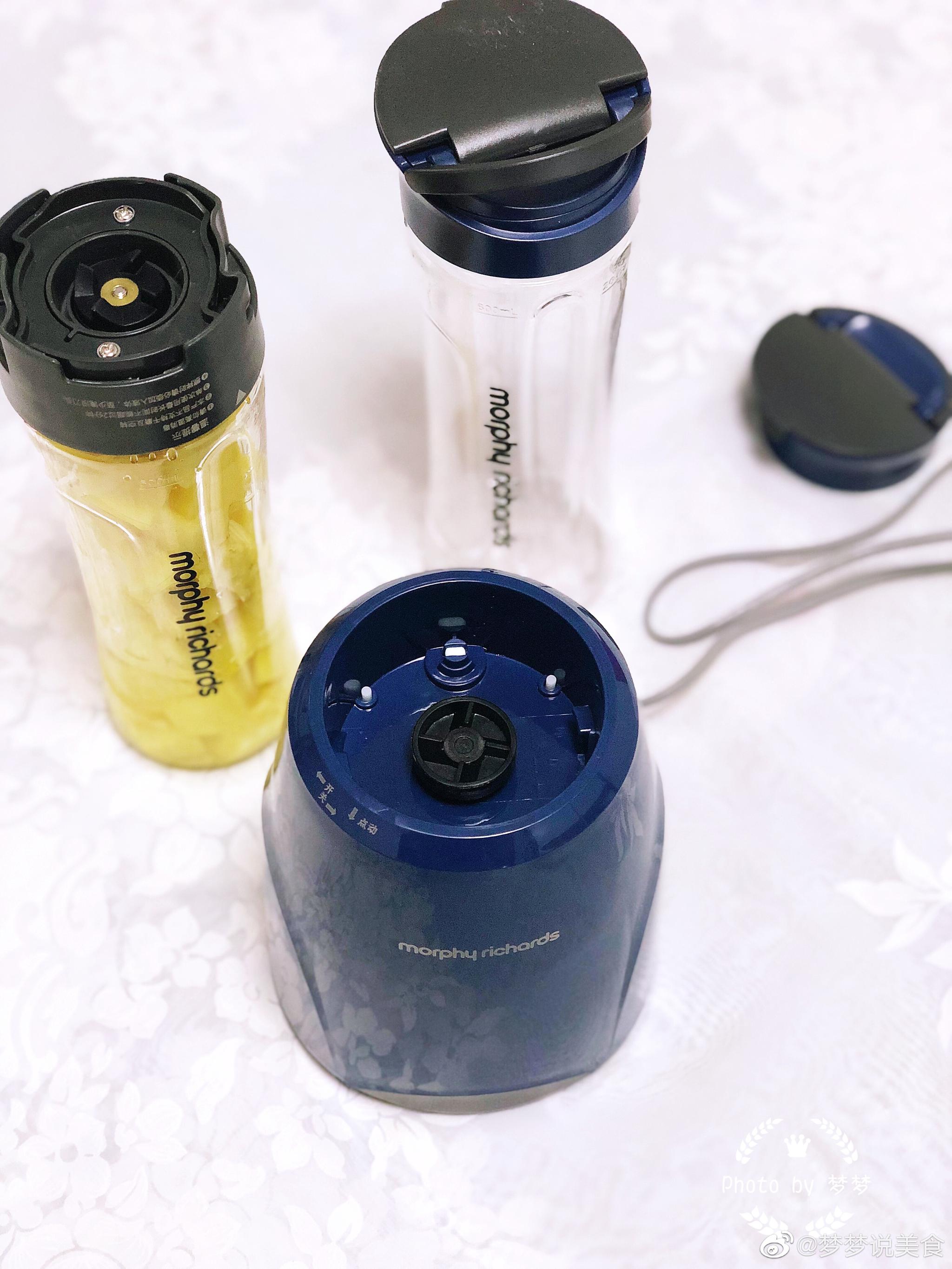 英国摩飞全自动多功能便携榨汁机