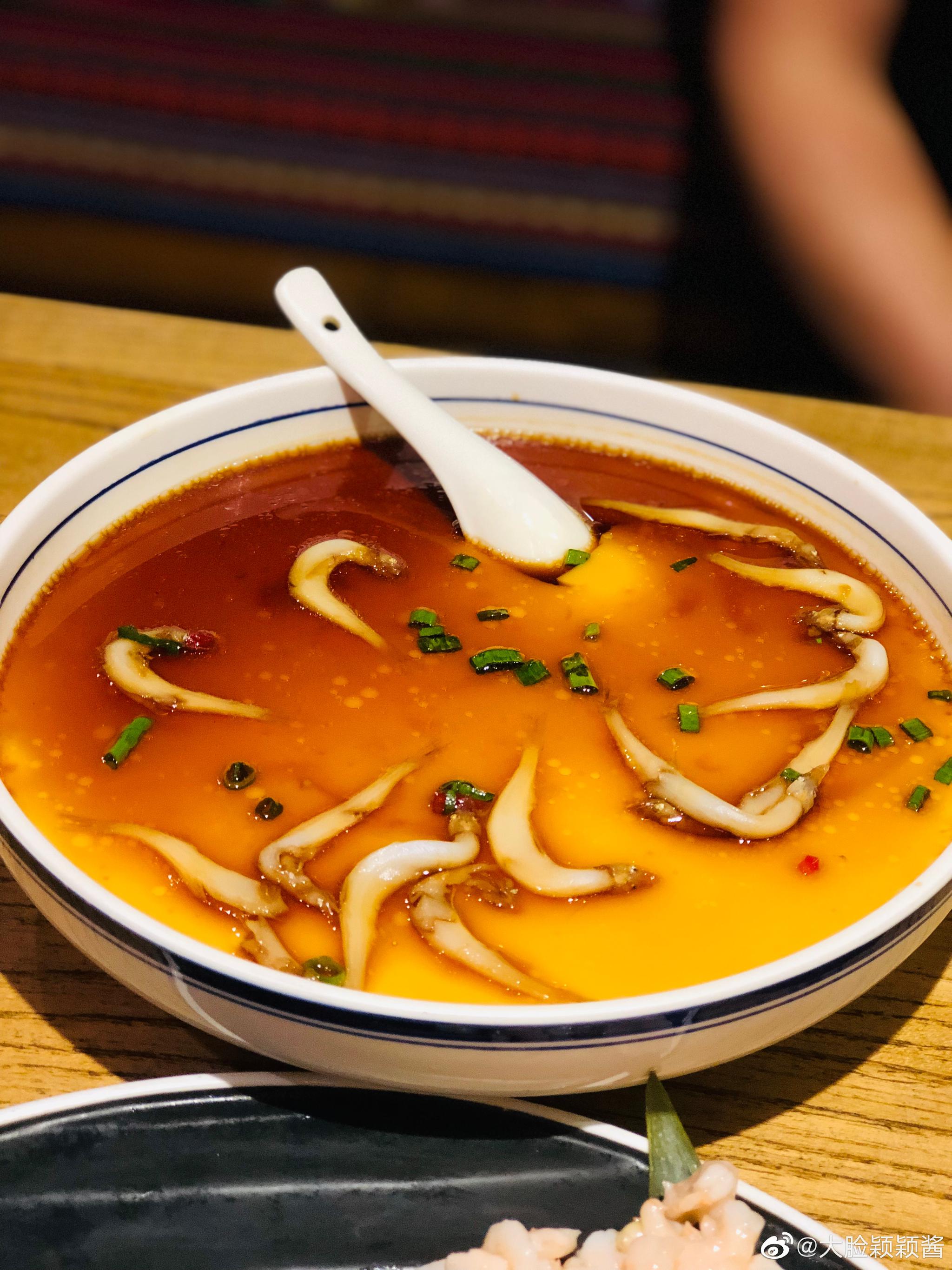 happyending松鼠桂鱼虾仁炒鸡头米银鱼蒸蛋好吃明天一早回