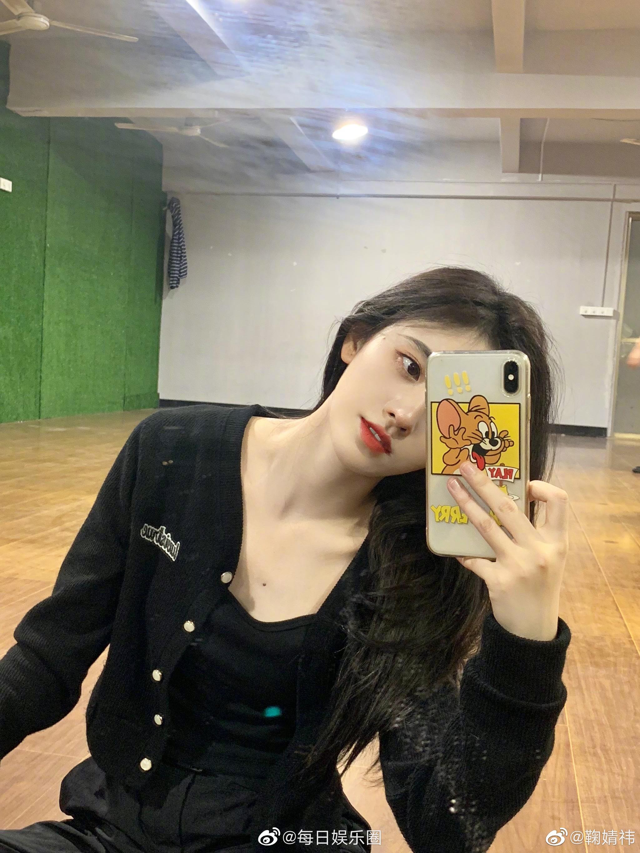 女明星自拍哪家强