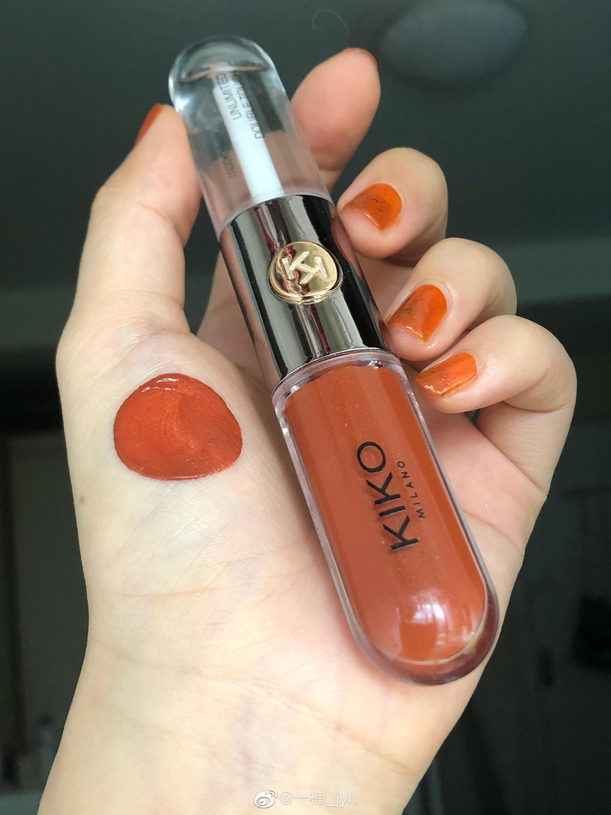 kiko双头唇釉127_高清图集_新浪网