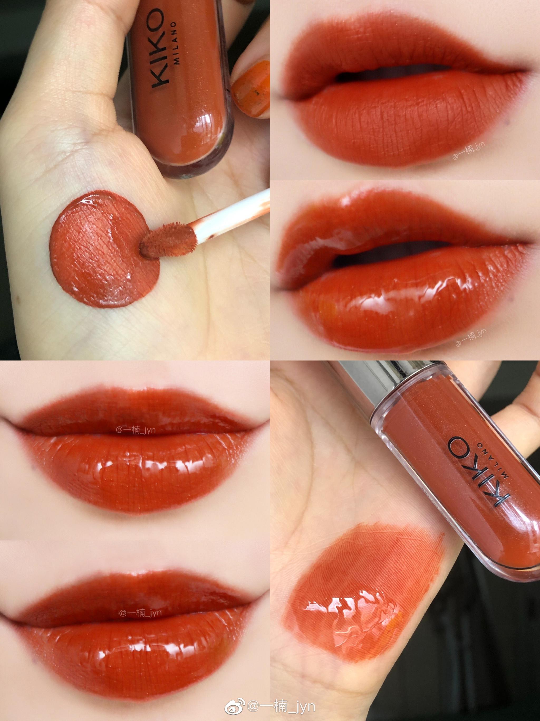 kiko双头唇釉127_高清图集_新浪网