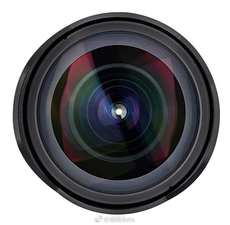 三阳森养正式发布xp10mmf35超广角单反镜头