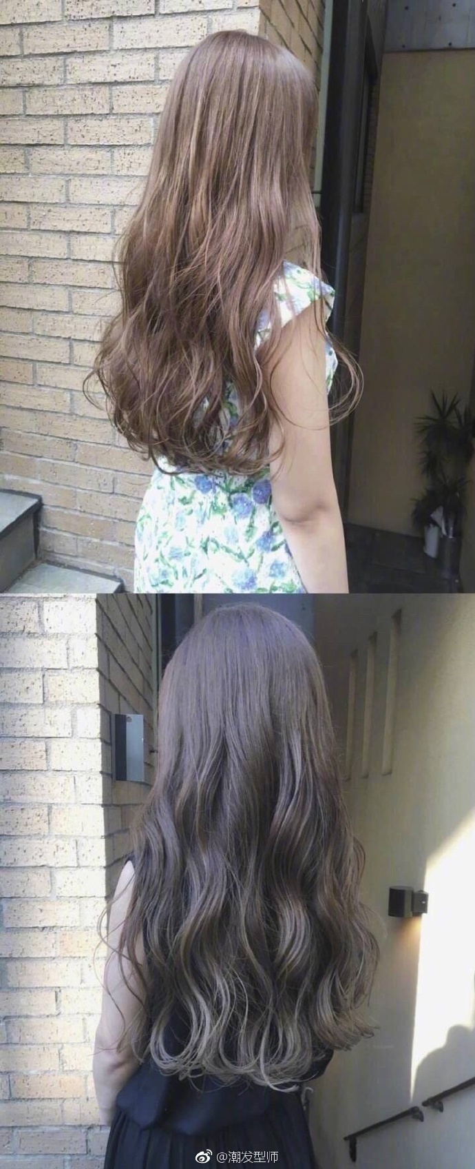 18种长卷发想换发型的妹子可以参考