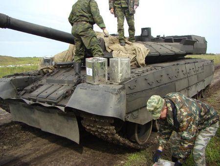 令人惋惜的黑鹰t95!最早的第四代坦克,优异性能至今无国超越