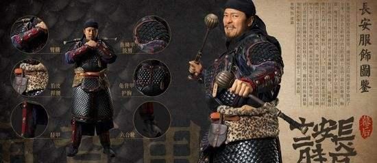 长安十二时辰铠甲设计师崔器铠甲有六千多零部件做了半年多