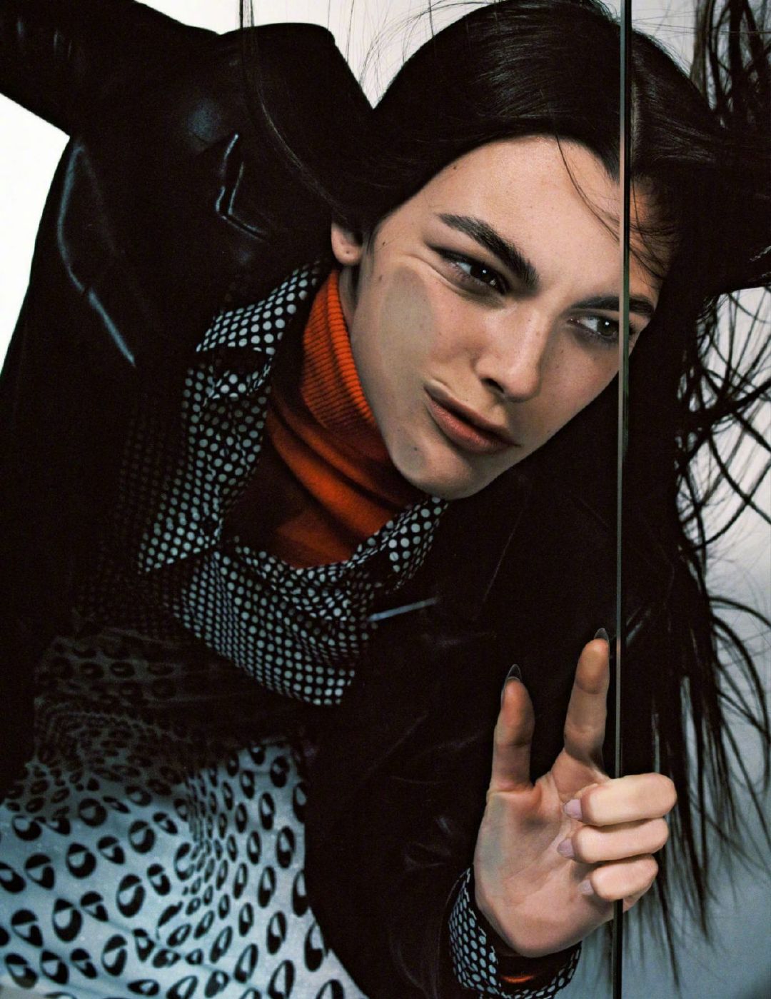 vittoria ceretti —— vogue 意大利版2019年9月号|意大利|摄影师|拍