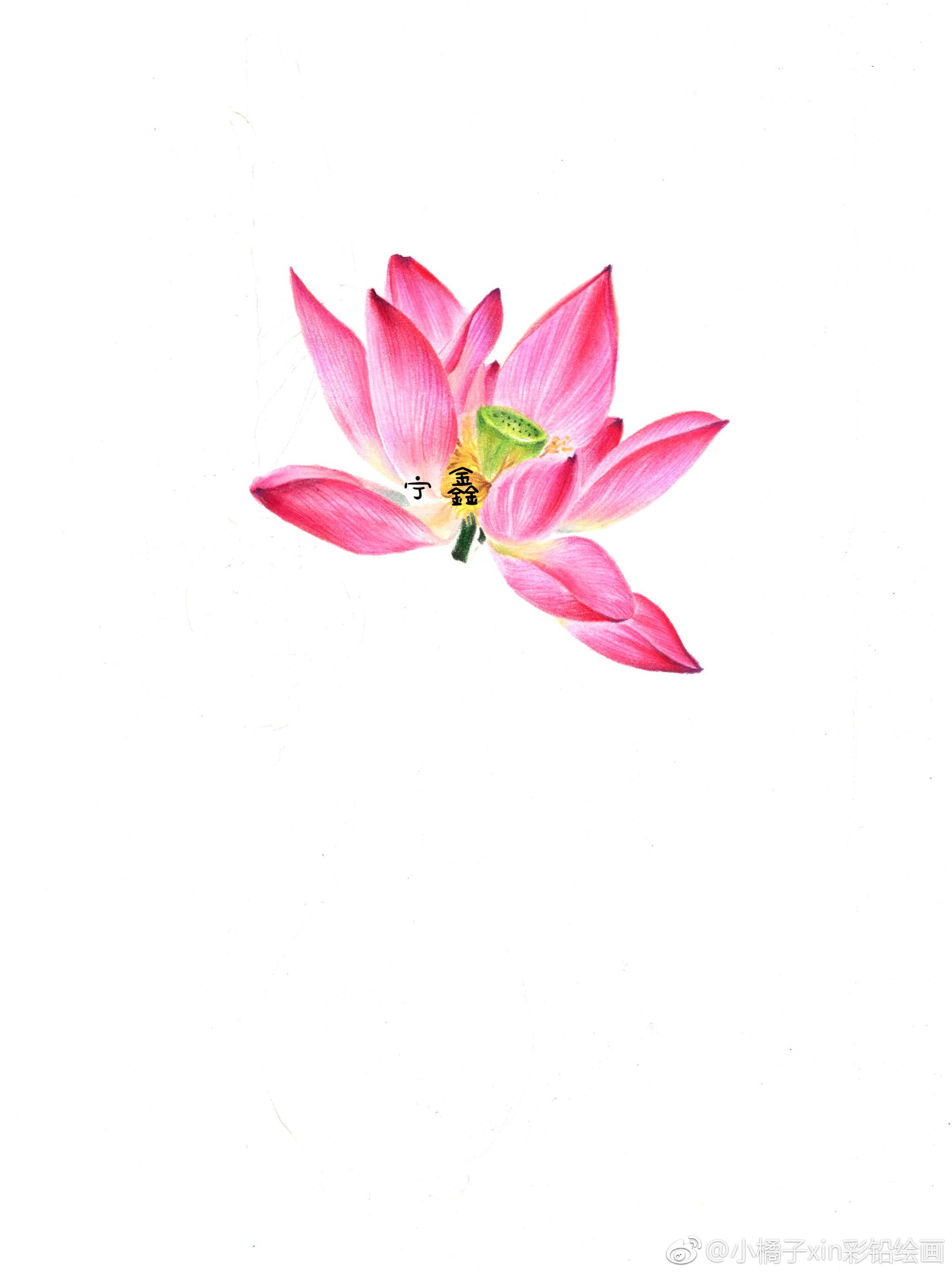 清新脱俗手绘时光集中国书画诗词院水彩画教程涂画图画cg