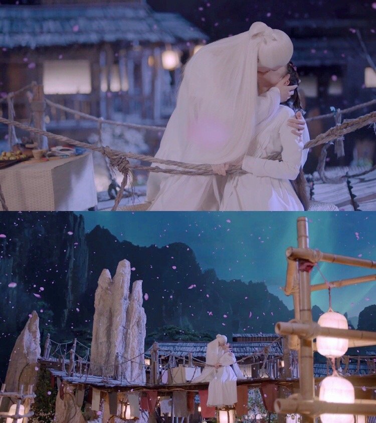 "出去后,我便娶你做我的帝后."东华帝君终于表白求婚了啊