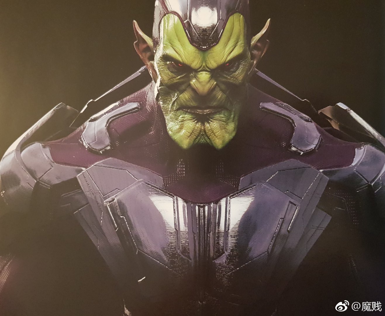 惊奇队长概念艺术斯克鲁尔人1