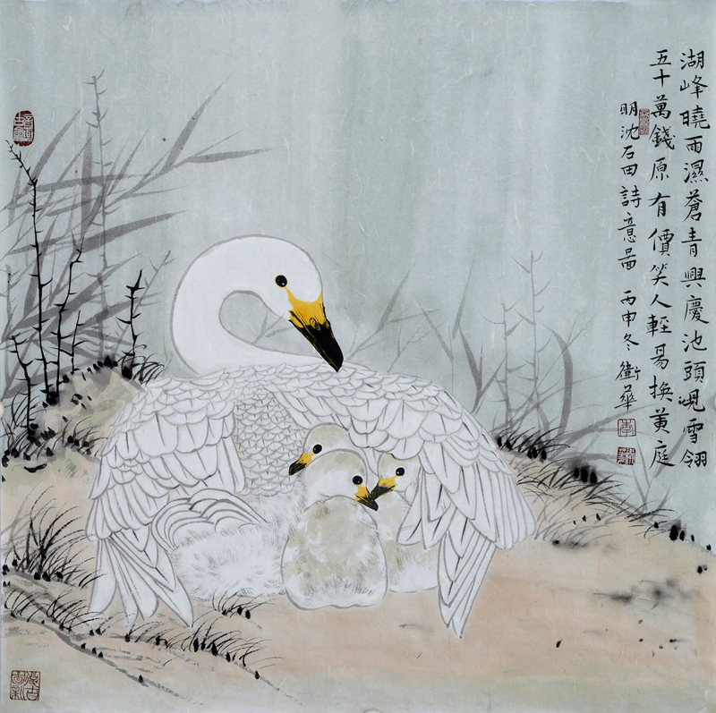 收藏与推荐——画家李卫华的绘画艺术