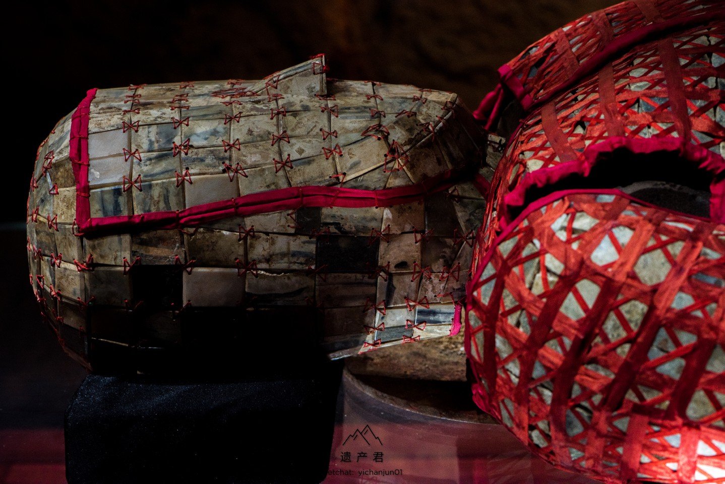 南越王墓博物馆藏· 西汉丝缕玉衣|南越王墓博物馆|玉衣|丝线_新浪