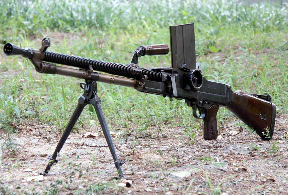 捷克式轻机枪全称应是捷克zb26轻机枪