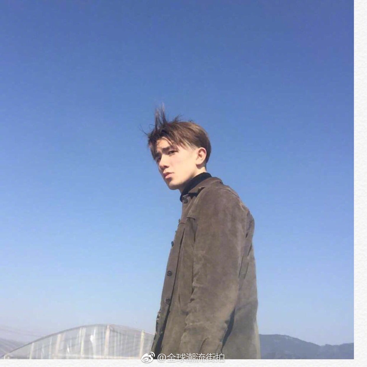 上海音乐学院97年的龚子琪人帅个高