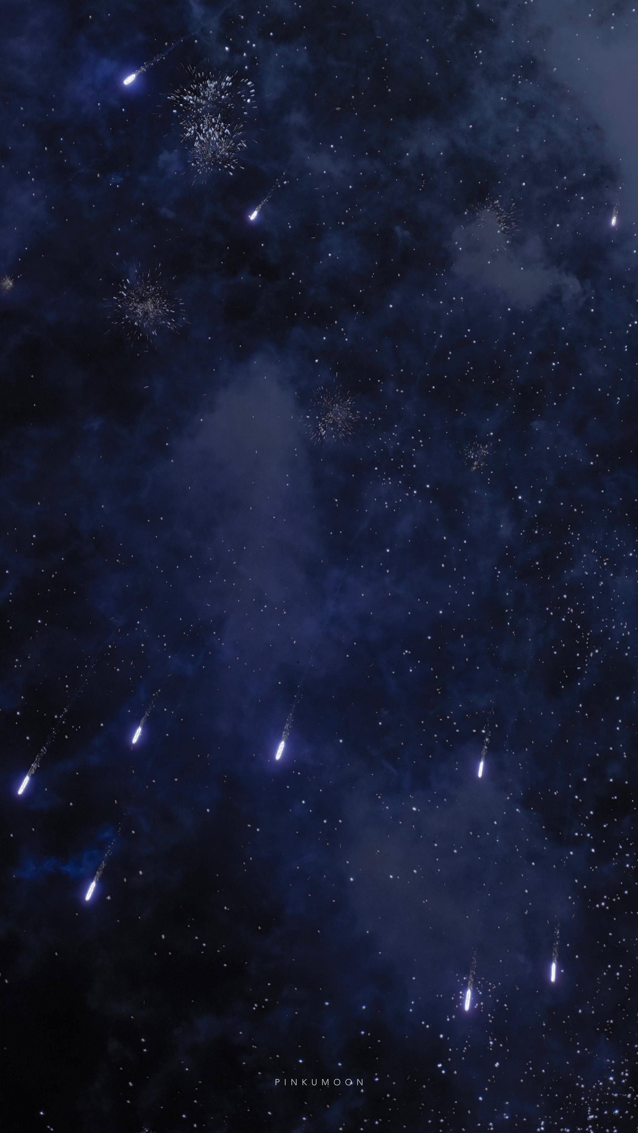 宇宙花火梦境星河 Pinkumoon
