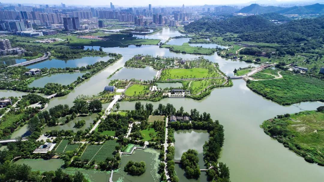 白马湖,秋游正当时